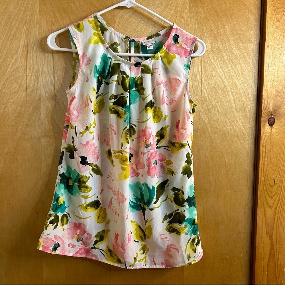 Women’s Summer Tank Top - Merona - Size XS